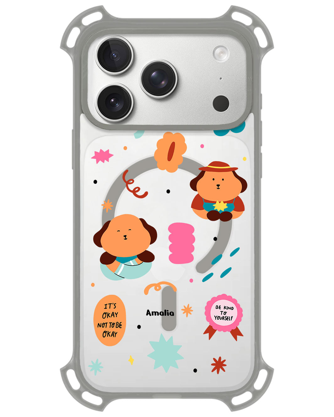 iPhone Rearguard UltimateZ - Selflove Garden