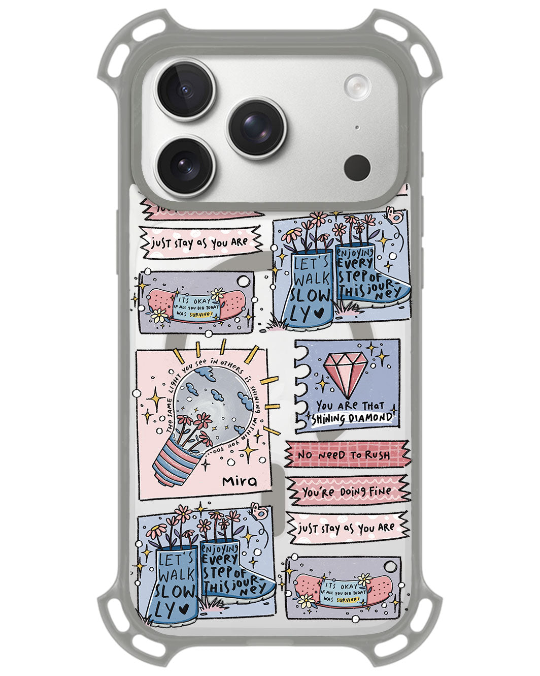 iPhone Rearguard UltimateZ - Shine