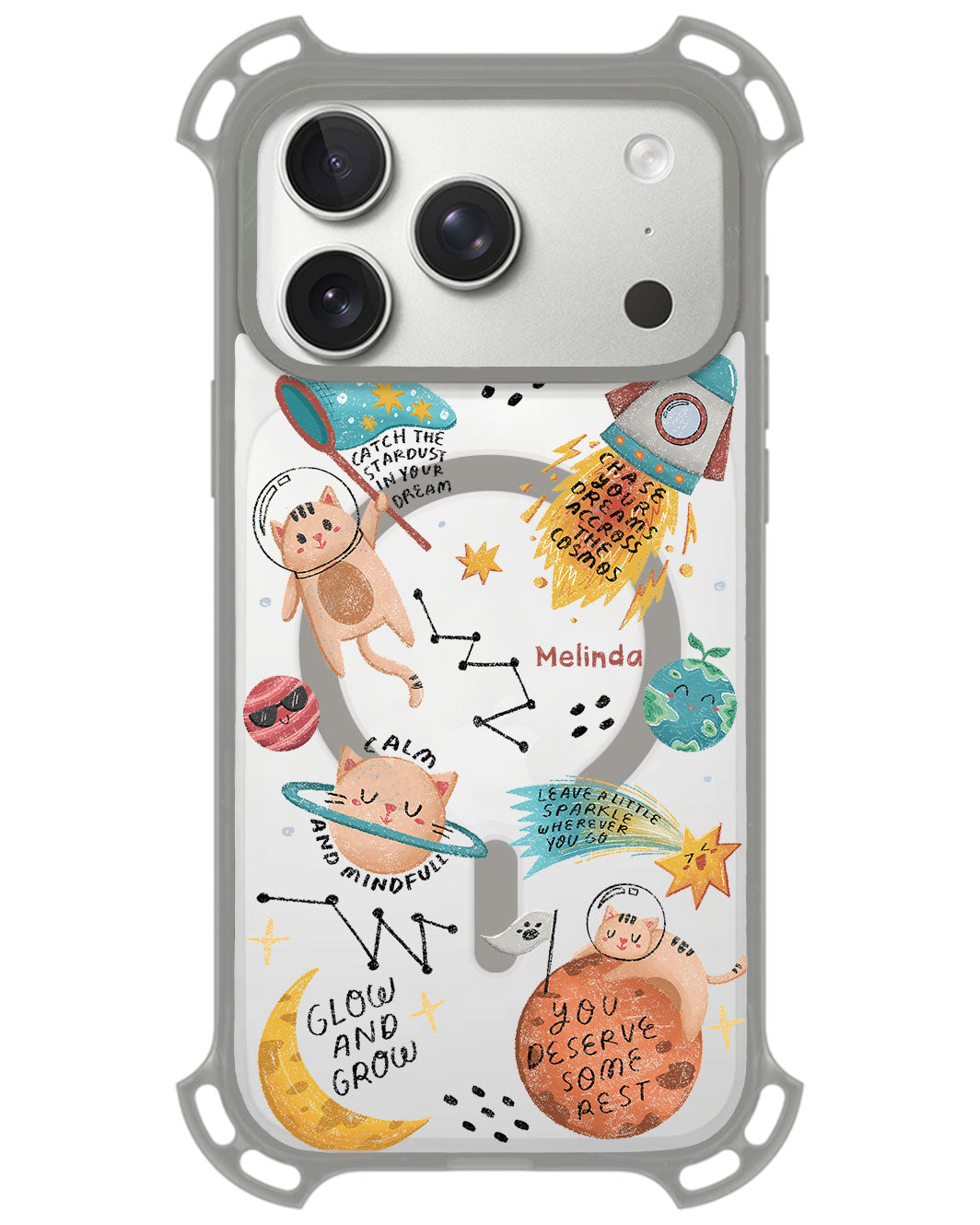 iPhone Rearguard UltimateZ - Spaceship