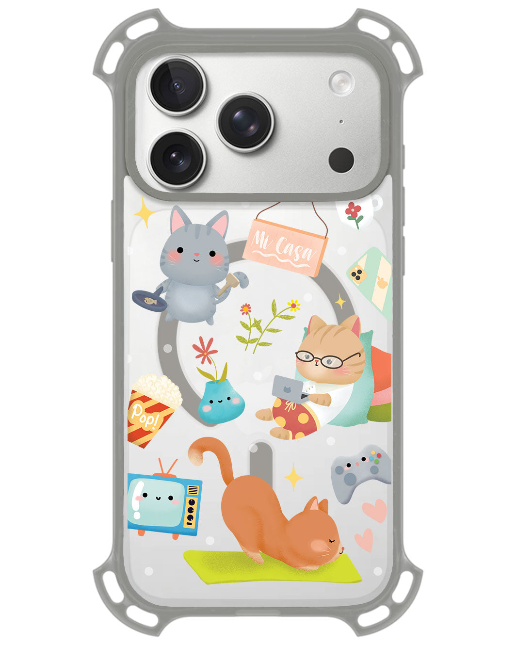 iPhone Rearguard UltimateZ - Stay Home Iphone