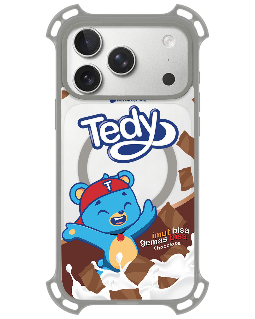 iPhone Rearguard UltimateZ - Tedy