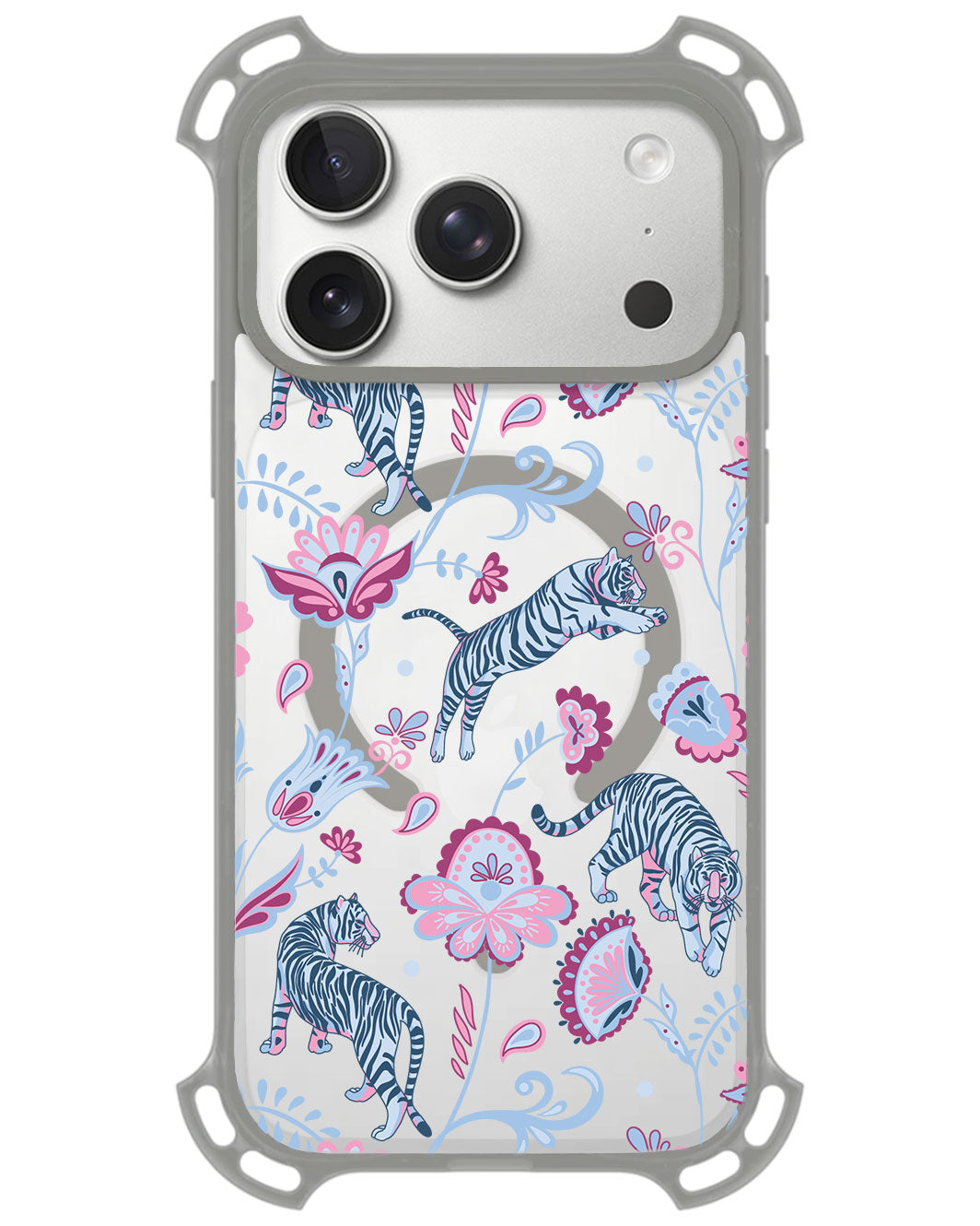 iPhone Rearguard UltimateZ - Tiger & Floral 3.0