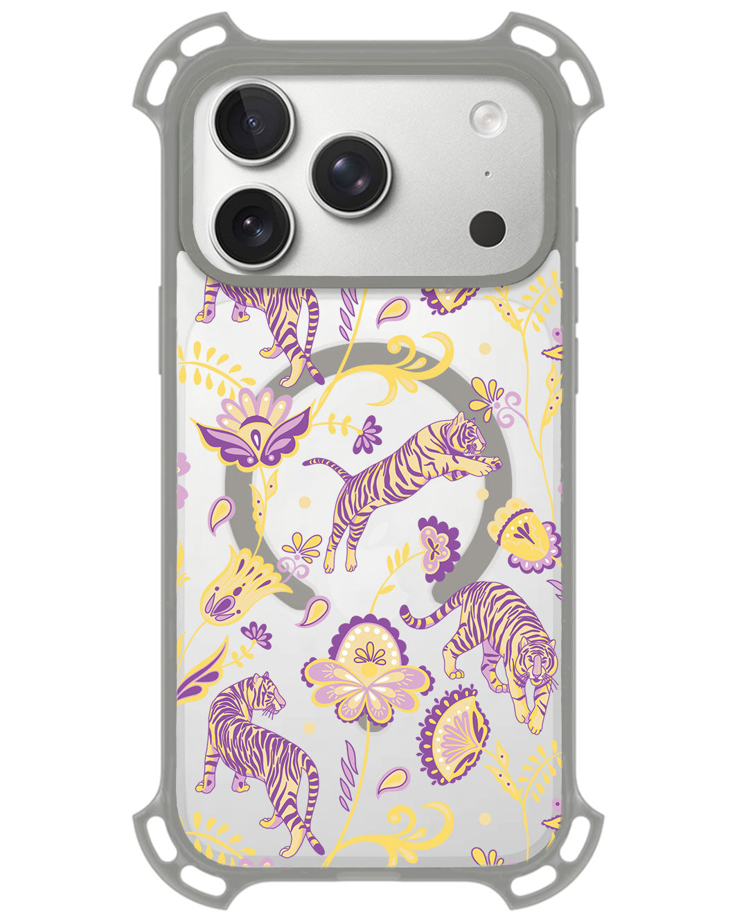 iPhone Rearguard UltimateZ - Tiger & Floral 4.0
