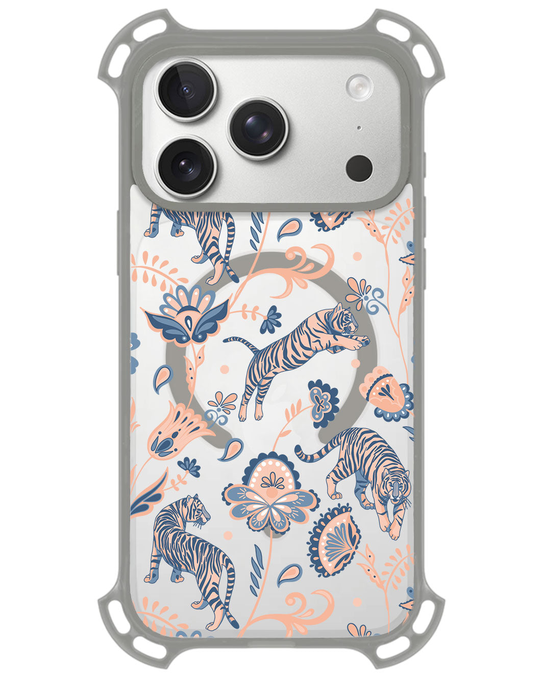 iPhone Rearguard UltimateZ - Tiger & Floral 5.0