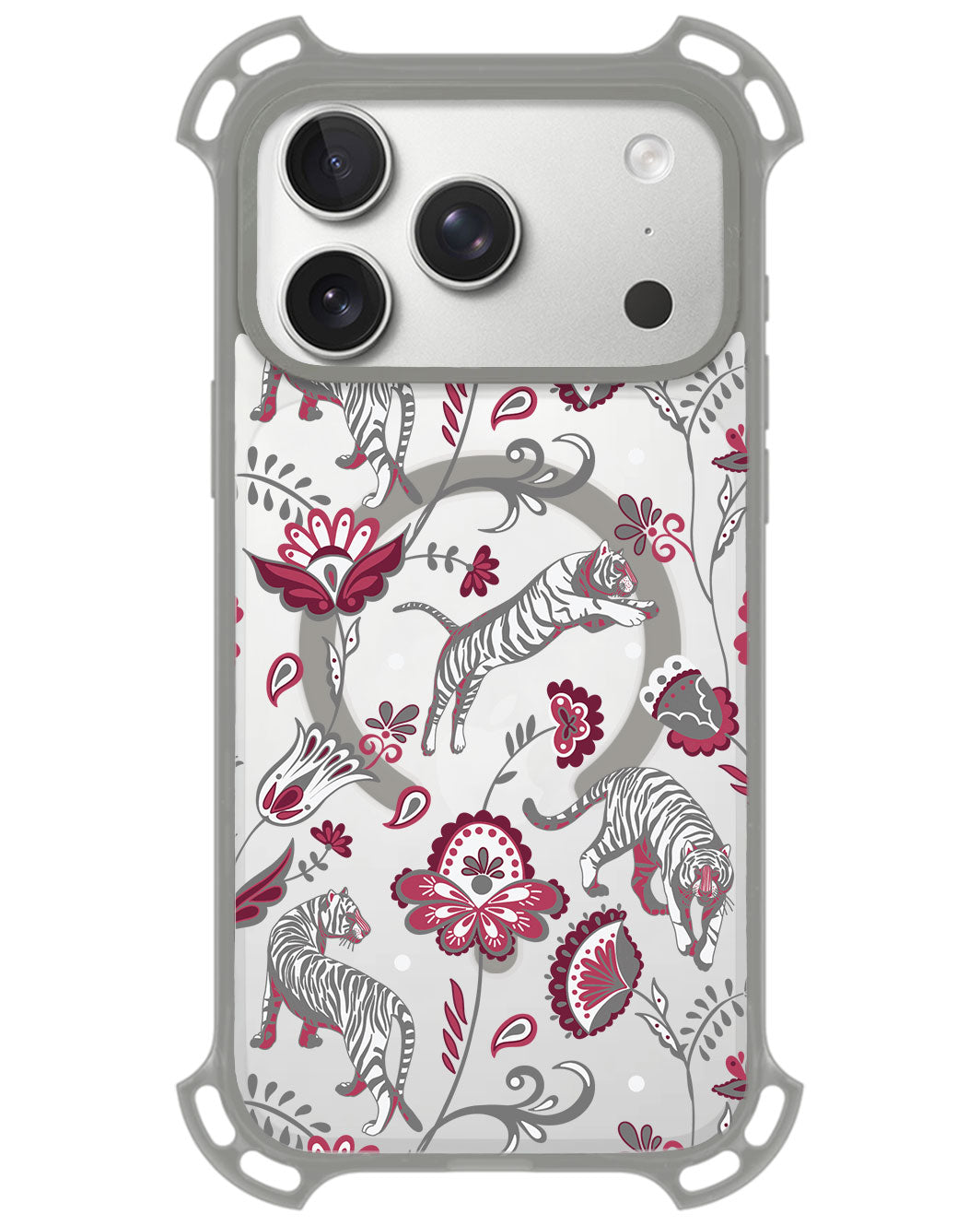 iPhone Rearguard UltimateZ - Tiger & Floral 6.0