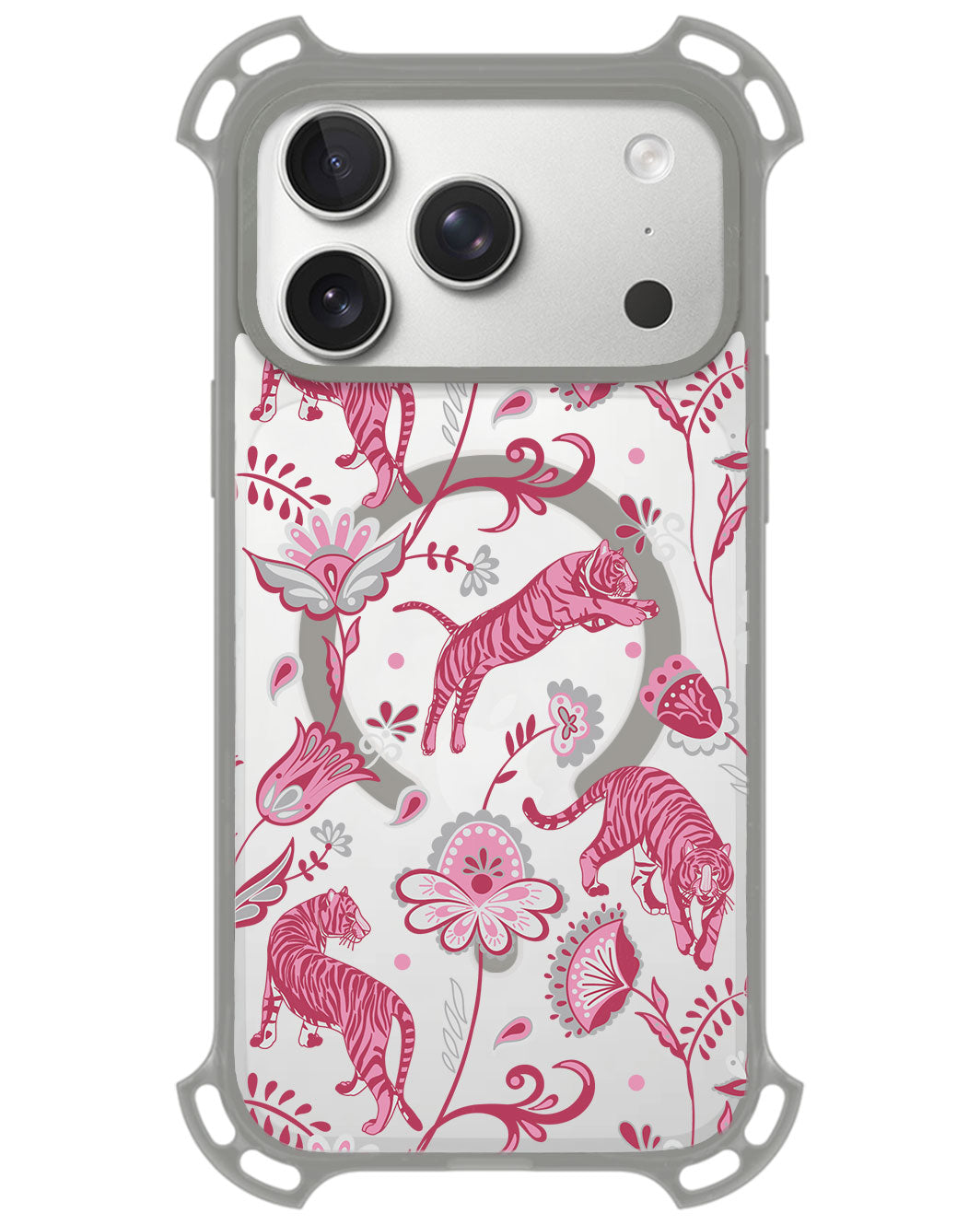 iPhone Rearguard UltimateZ - Tiger & Floral 7.0