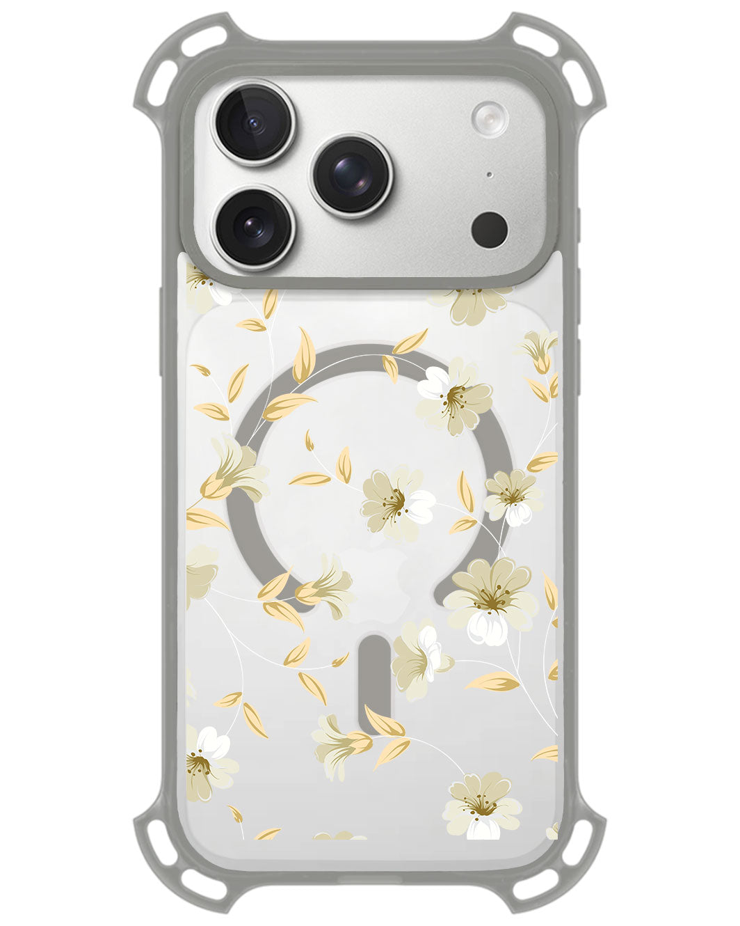 iPhone Rearguard UltimateZ - White Magnolia