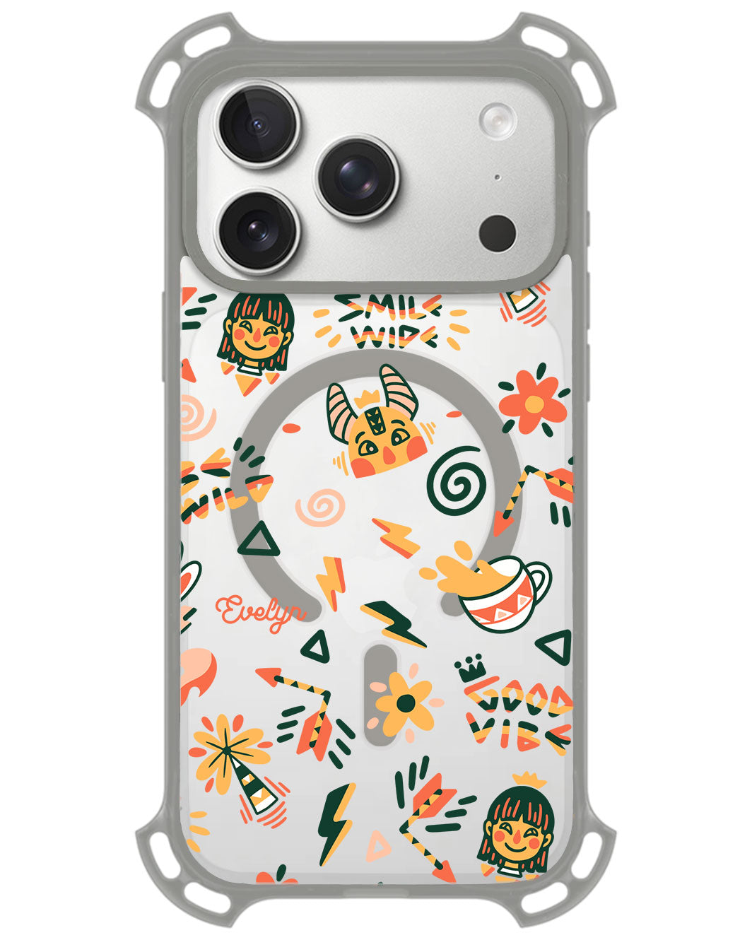 iPhone Rearguard UltimateZ - Wild & Free