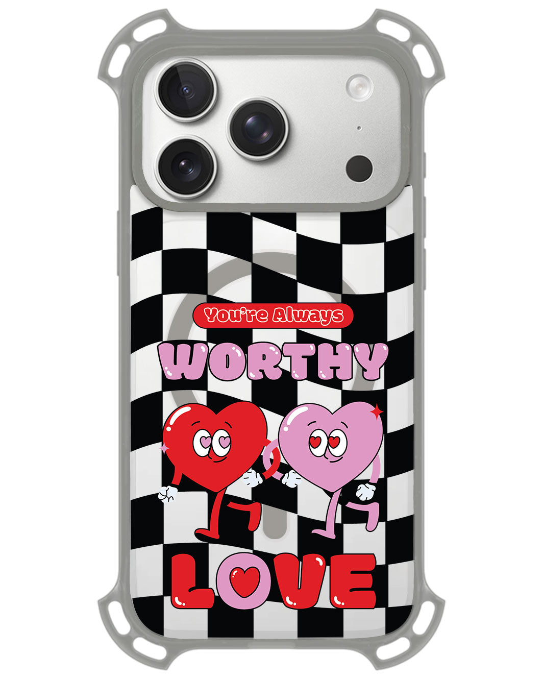 iPhone Rearguard UltimateZ - Worthy Love