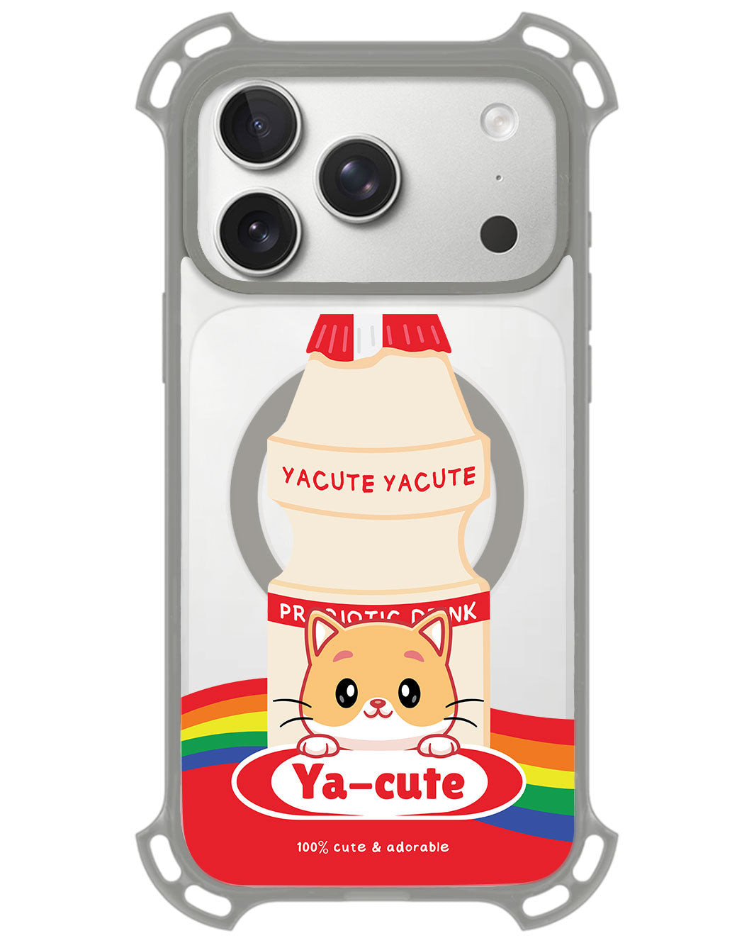 iPhone Rearguard UltimateZ - Yacute cat