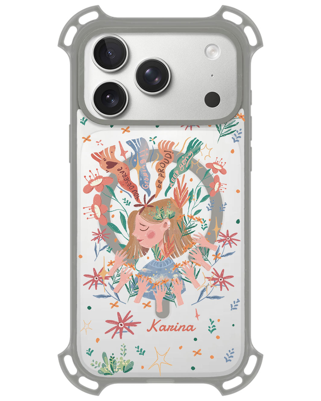 iPhone Rearguard UltimateZ - You Deserve Love