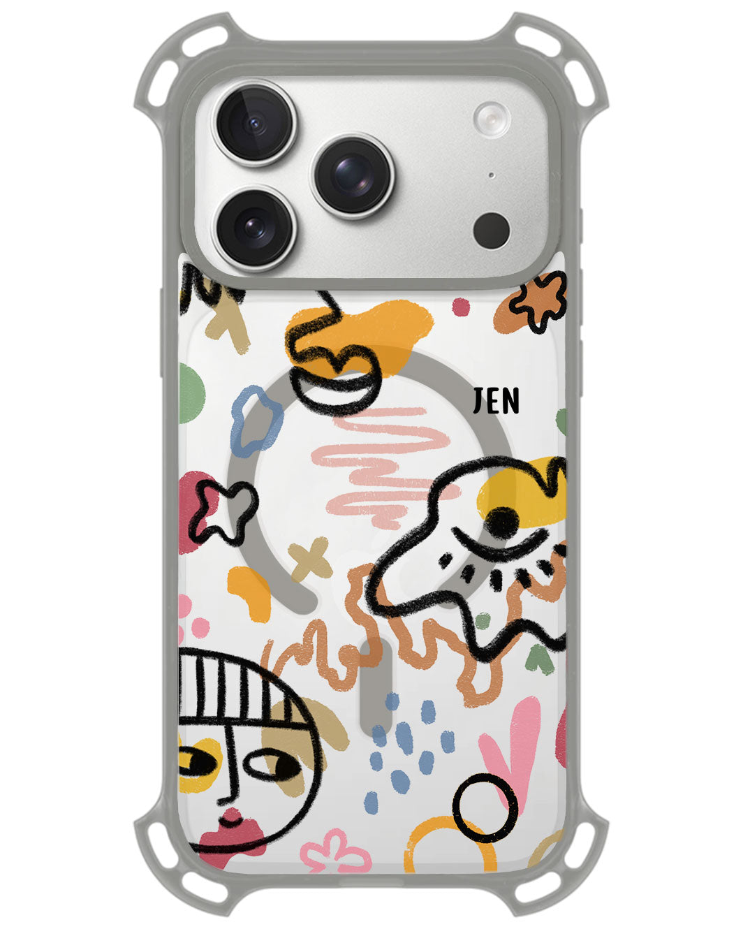 iPhone Rearguard UltimateZ - Abstract 3.0