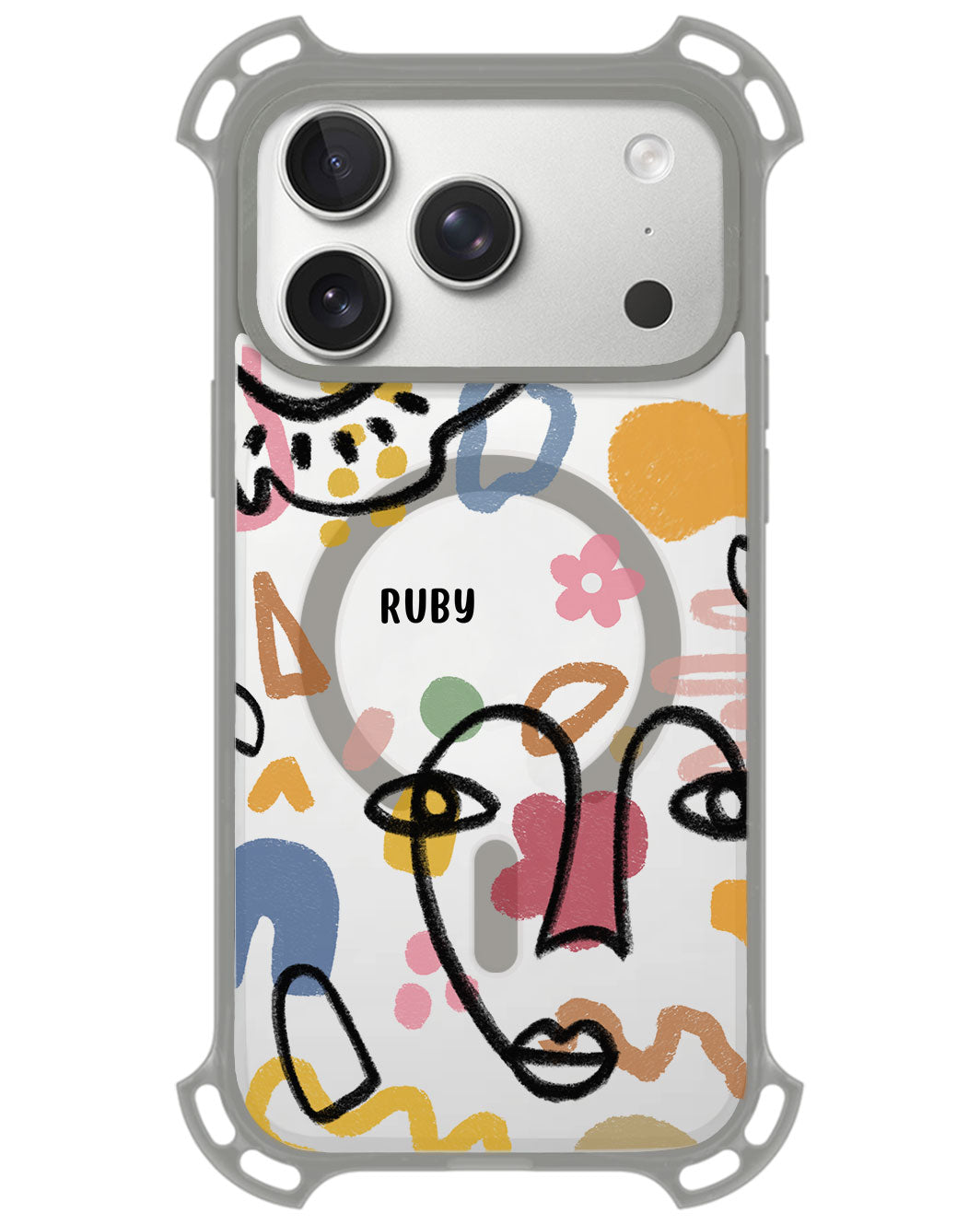 iPhone Rearguard UltimateZ - Abstract 4.0