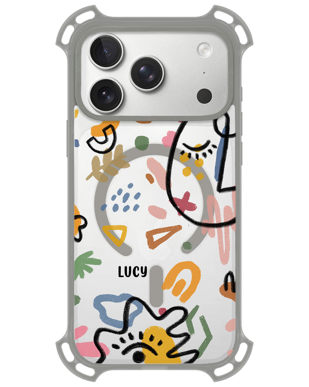 iPhone Rearguard UltimateZ - Abstract 5.0