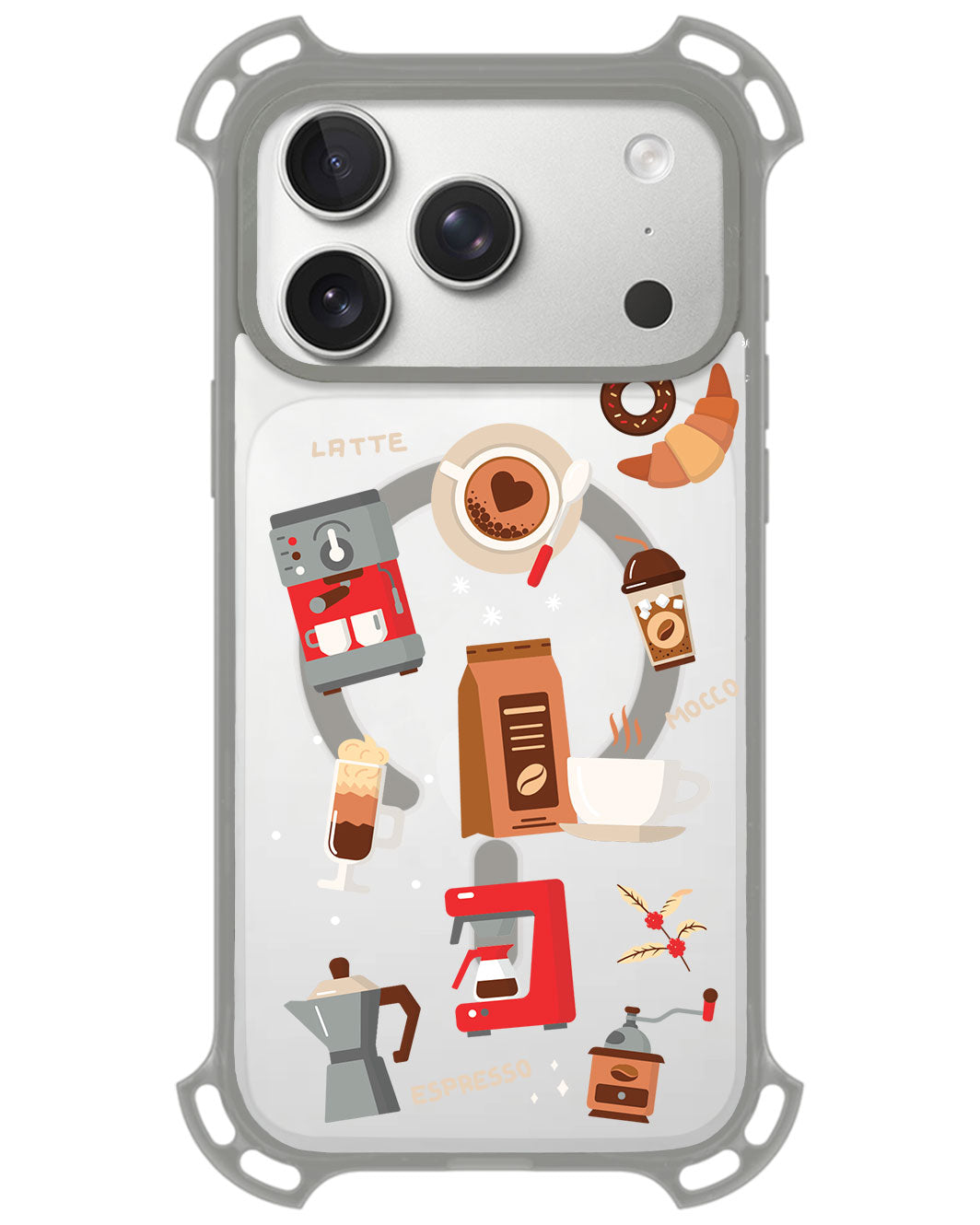 iPhone Rearguard UltimateZ - Barista