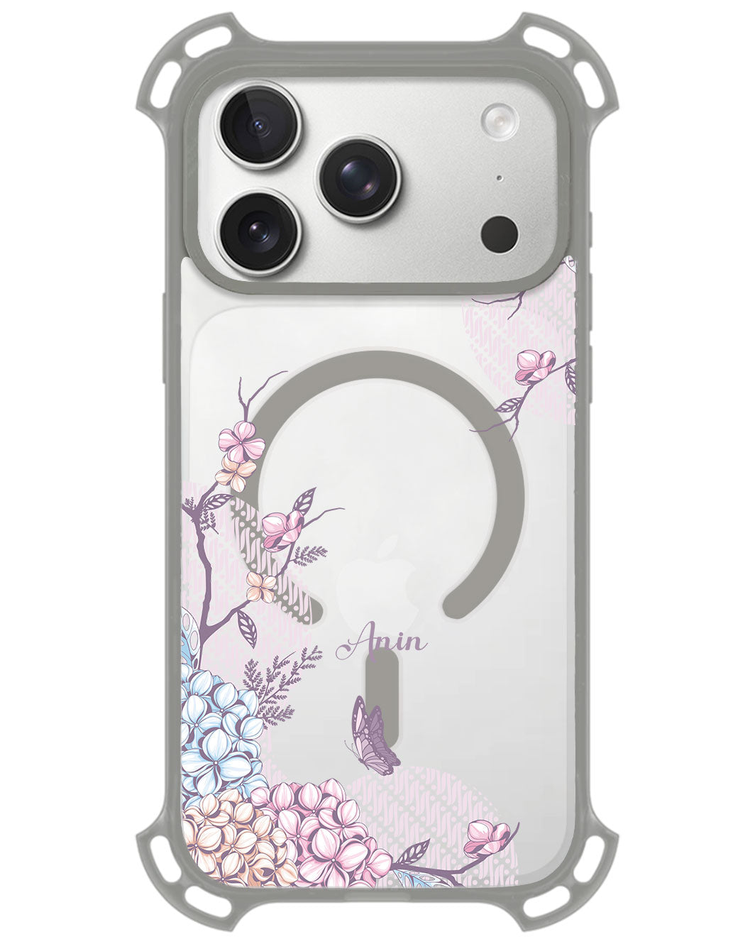 iPhone Rearguard UltimateZ - Batik Floral