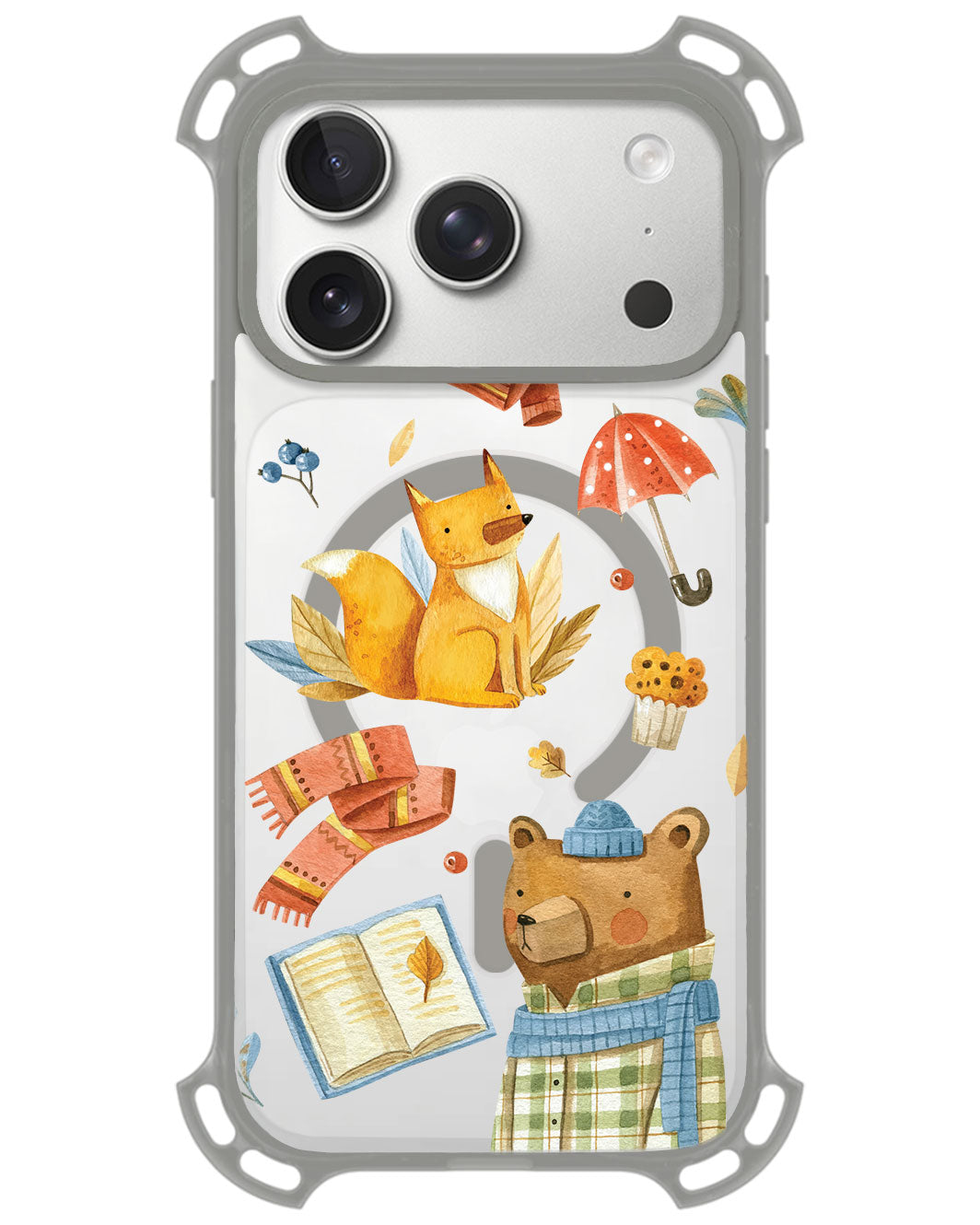 iPhone Rearguard UltimateZ - Bear & Fox