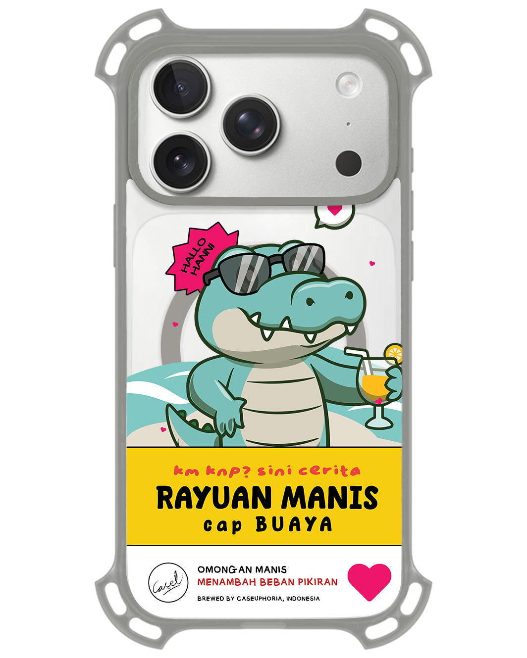 iPhone Rearguard UltimateZ - Cap Buaya