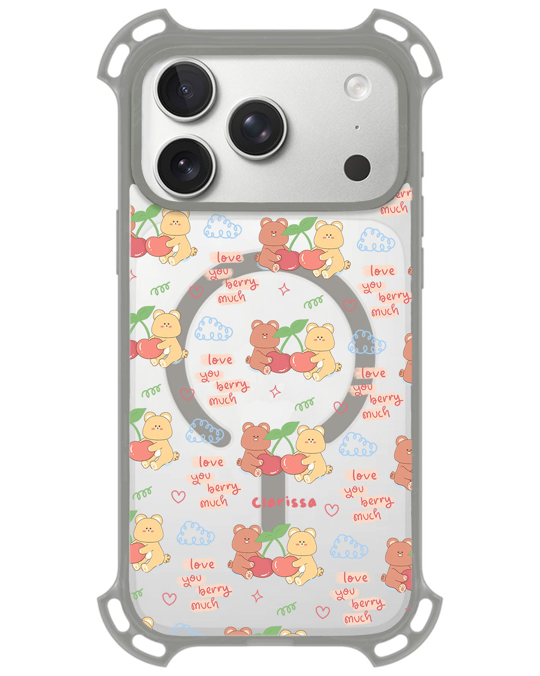 iPhone Rearguard UltimateZ - Cherry Bear