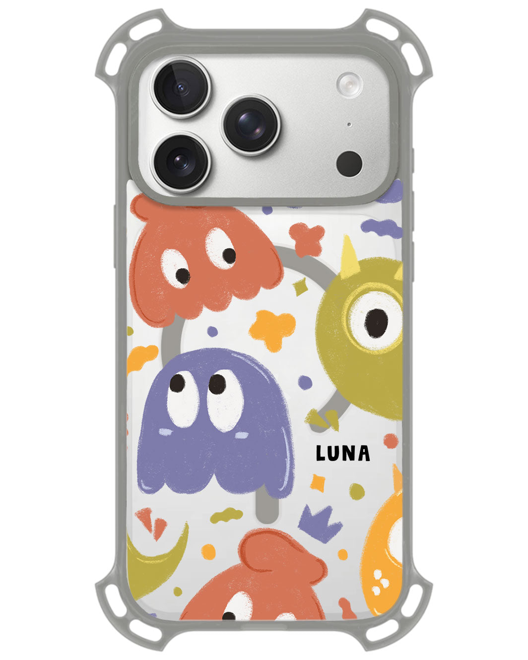 iPhone Rearguard UltimateZ - Cute Monster 1.0
