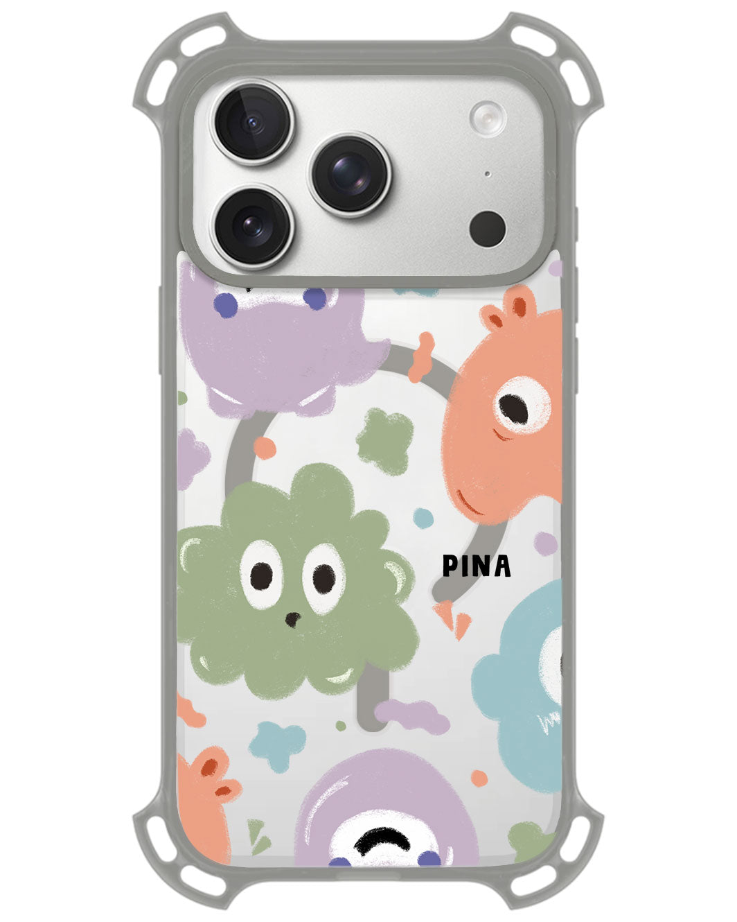 iPhone Rearguard UltimateZ - Cute Monster 2.0
