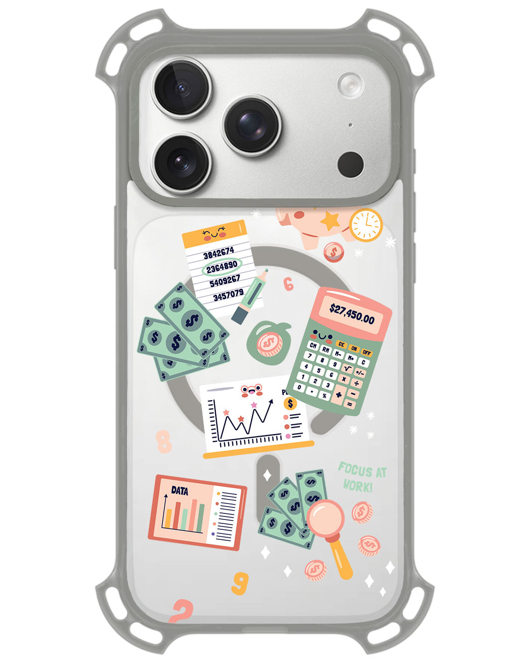 iPhone Rearguard UltimateZ - Finance