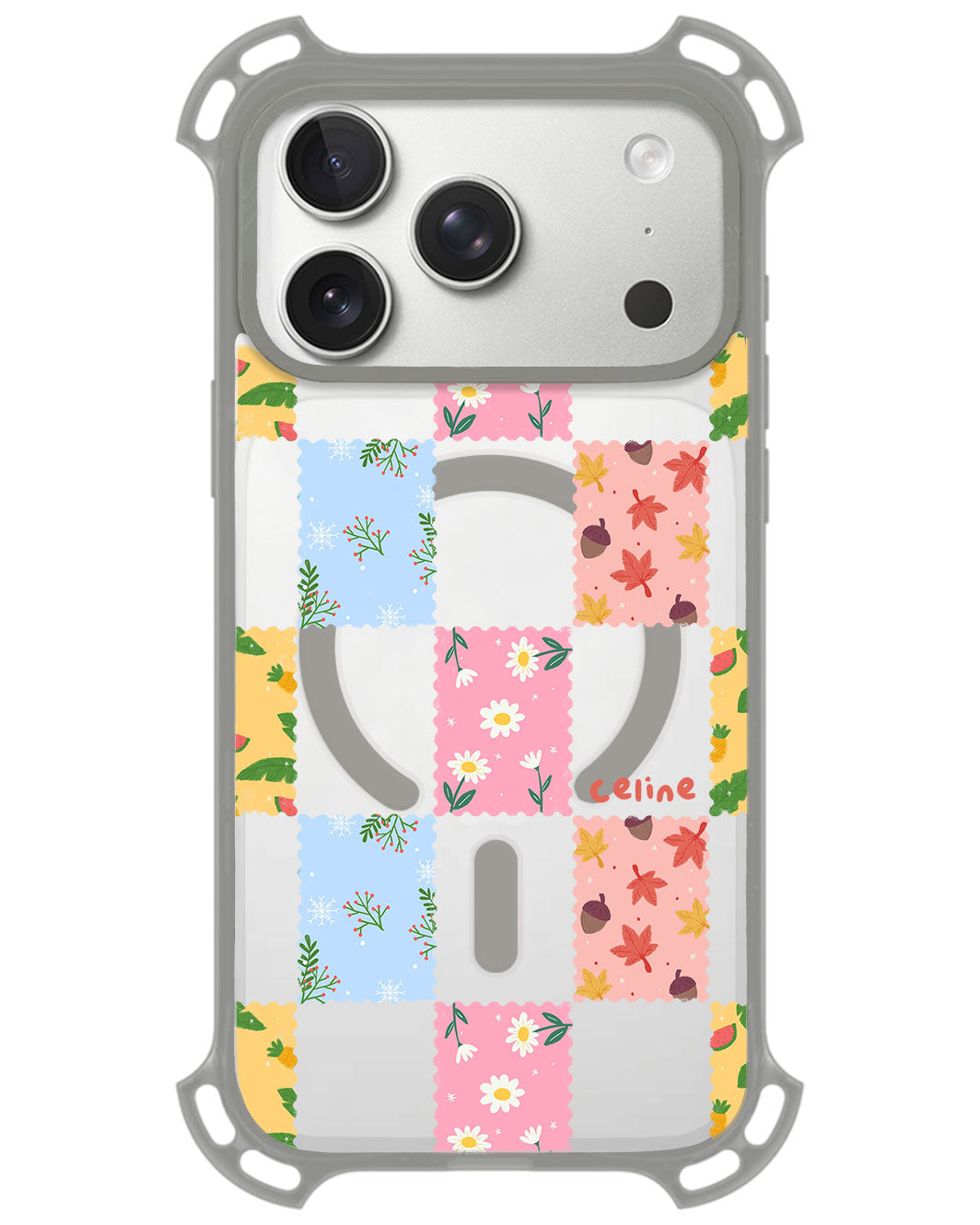 iPhone Rearguard UltimateZ - Four Seasons Stamps