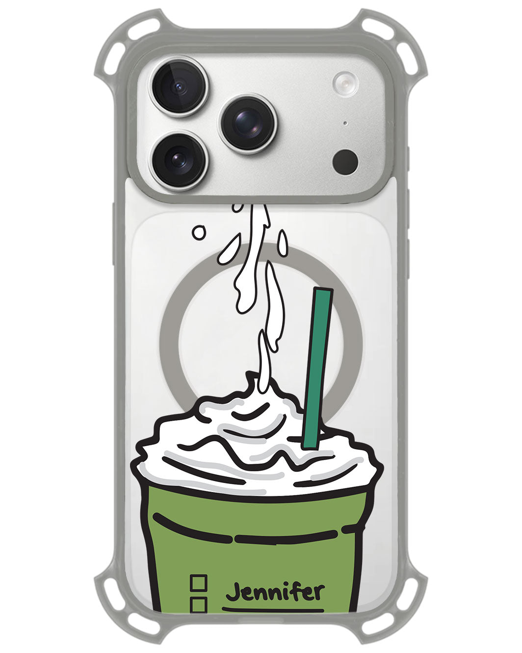 iPhone Rearguard UltimateZ - Matcha Frappe