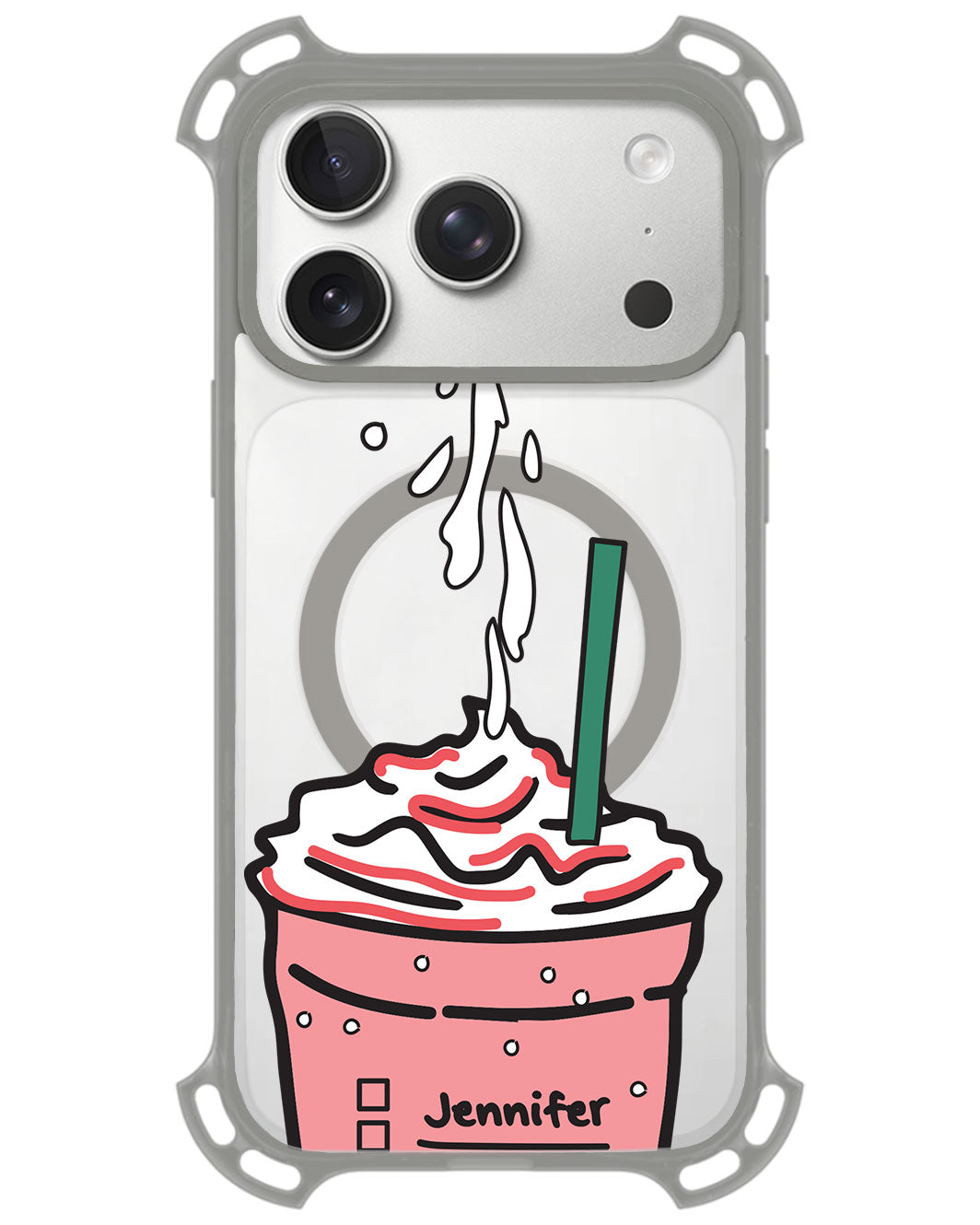 iPhone Rearguard UltimateZ - Rasberry Frappe