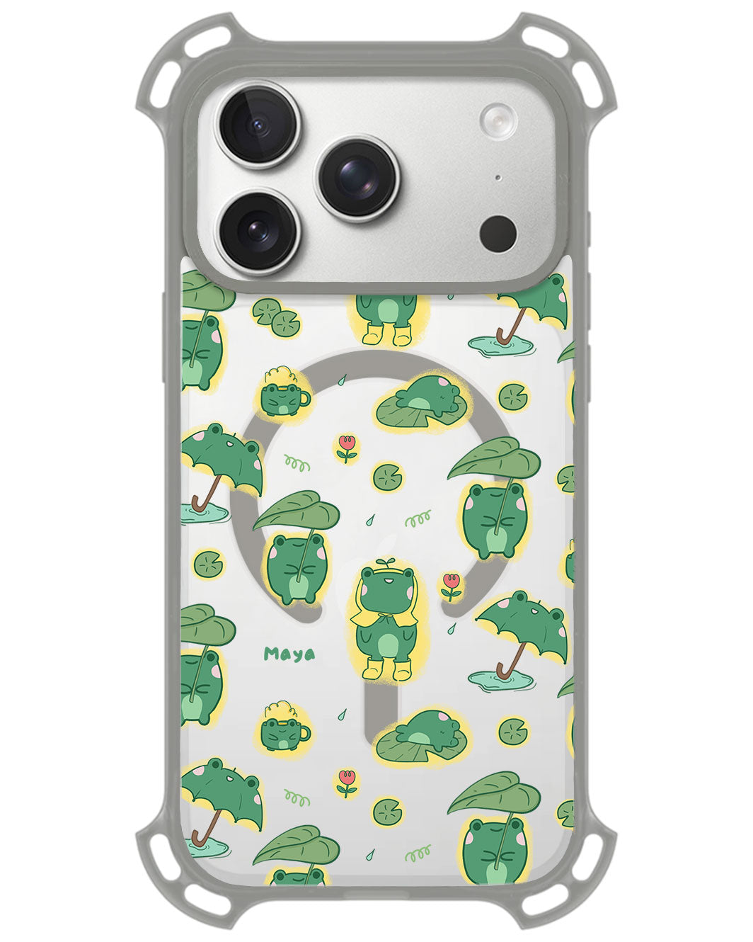 iPhone Rearguard UltimateZ - Happy Rain