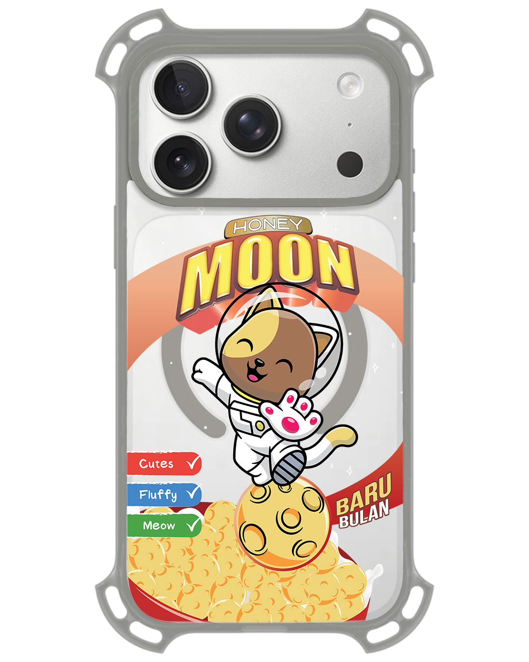 iPhone Rearguard UltimateZ - Honey Moon