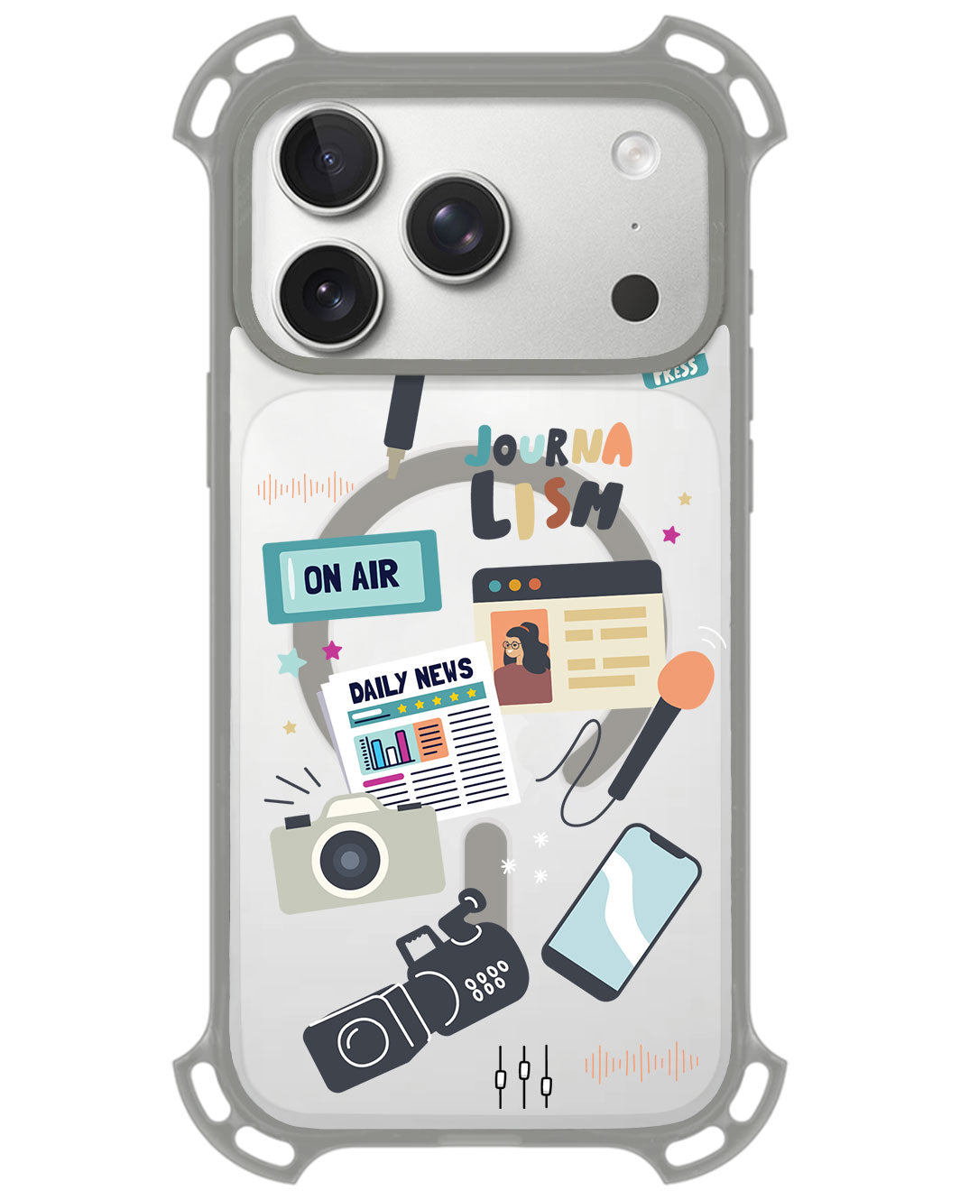 iPhone Rearguard UltimateZ - Journalism
