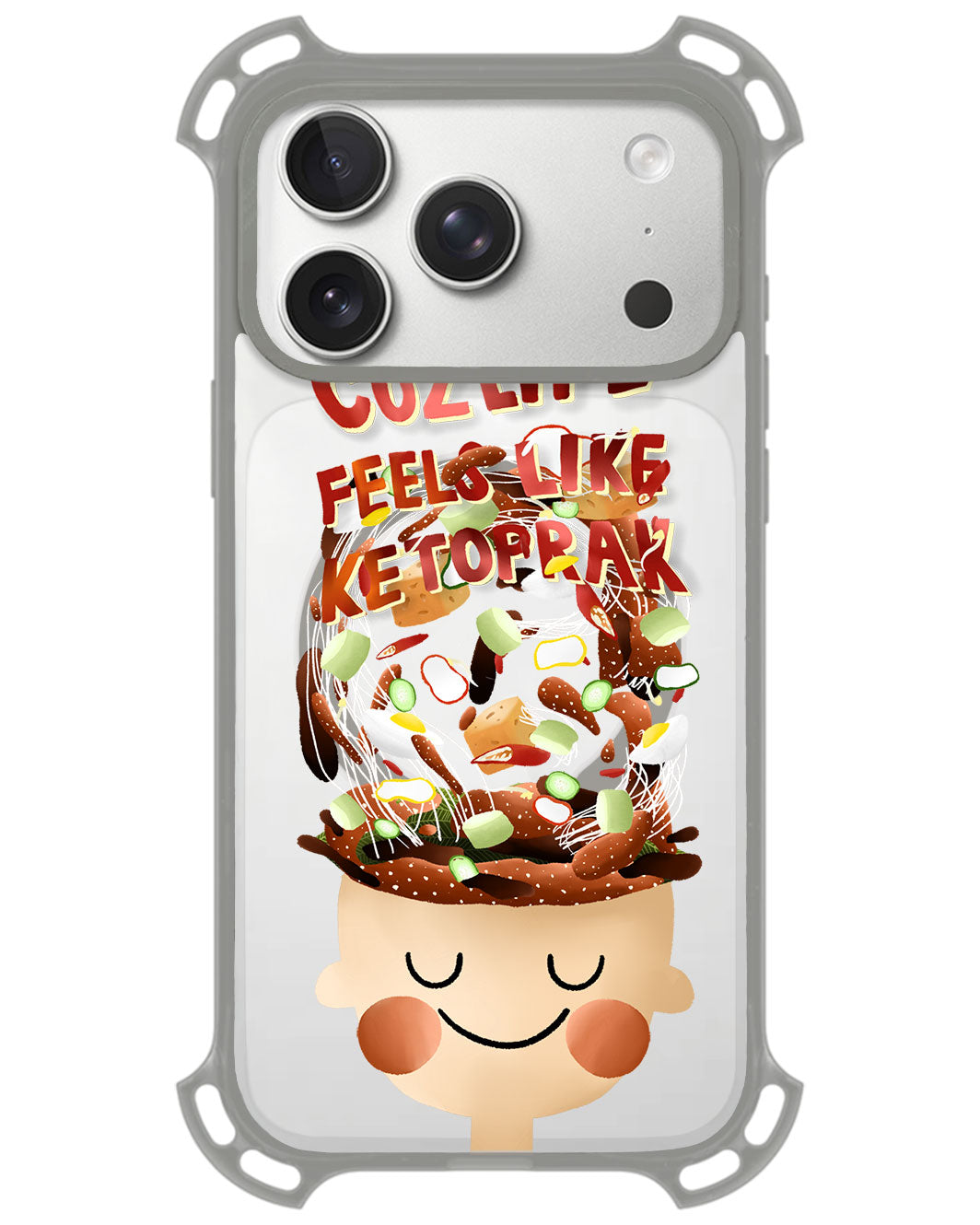 iPhone Rearguard UltimateZ - Ketoprak