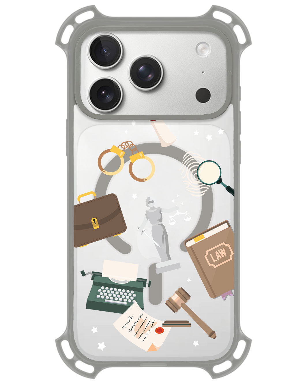 iPhone Rearguard UltimateZ - Lawyer