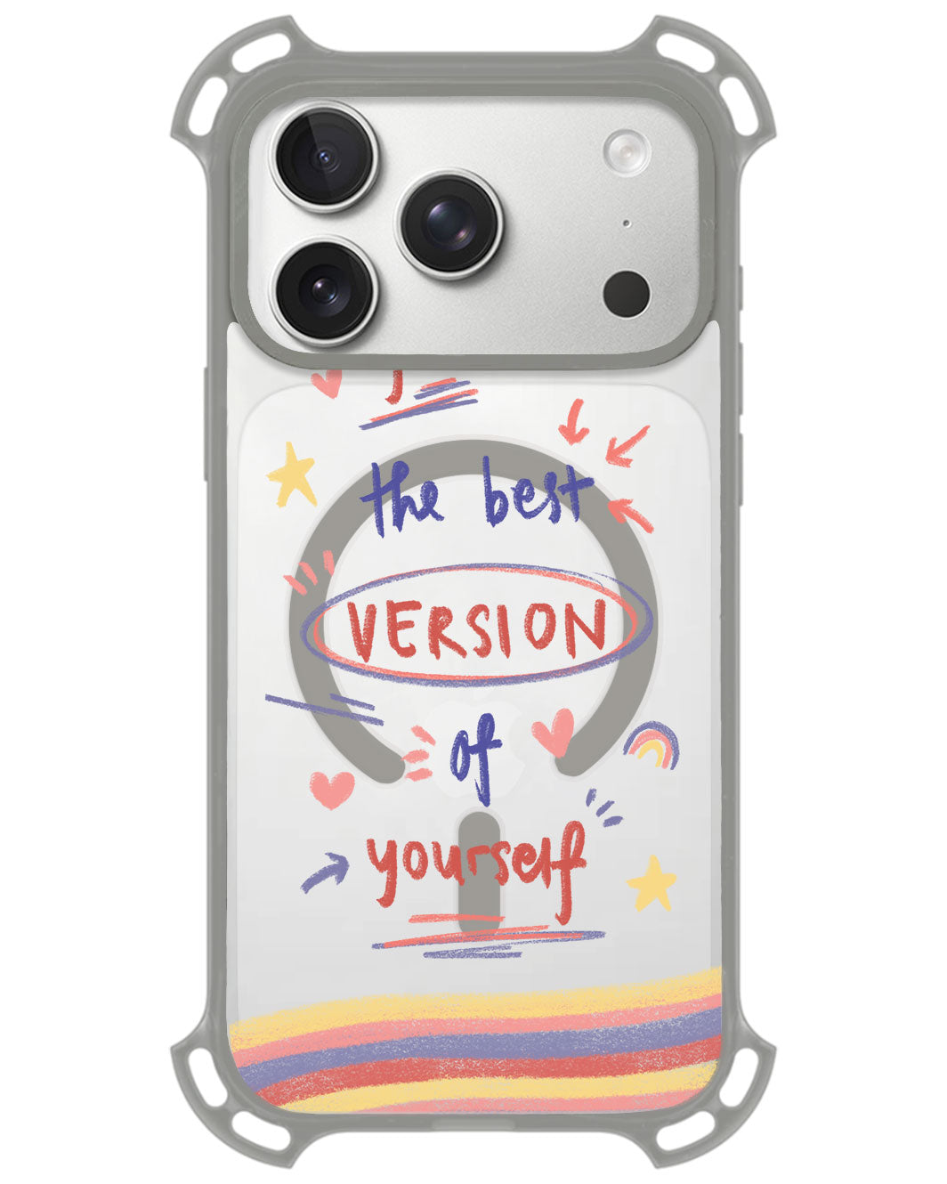 iPhone Rearguard UltimateZ - Love yourself