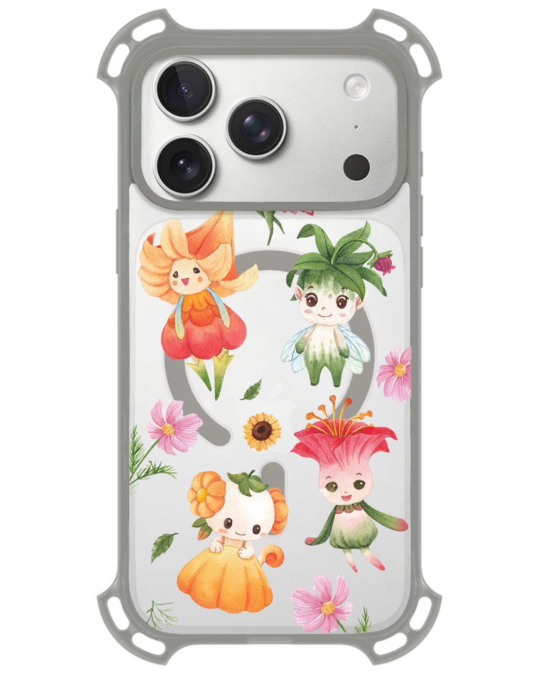 iPhone Rearguard UltimateZ - Magical Garden