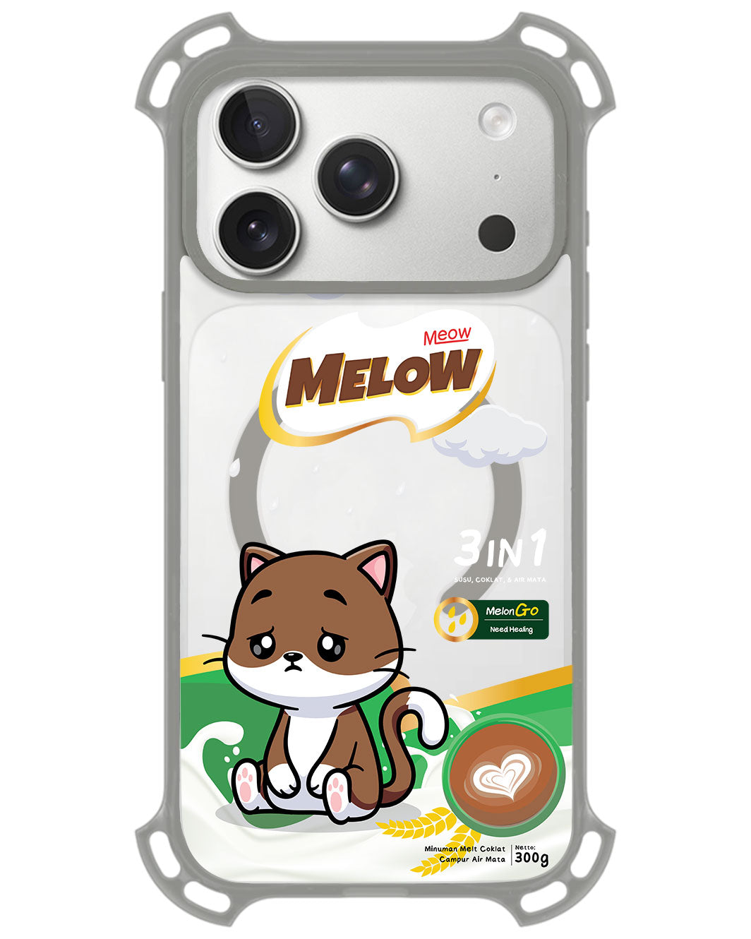 iPhone Rearguard UltimateZ - Melow