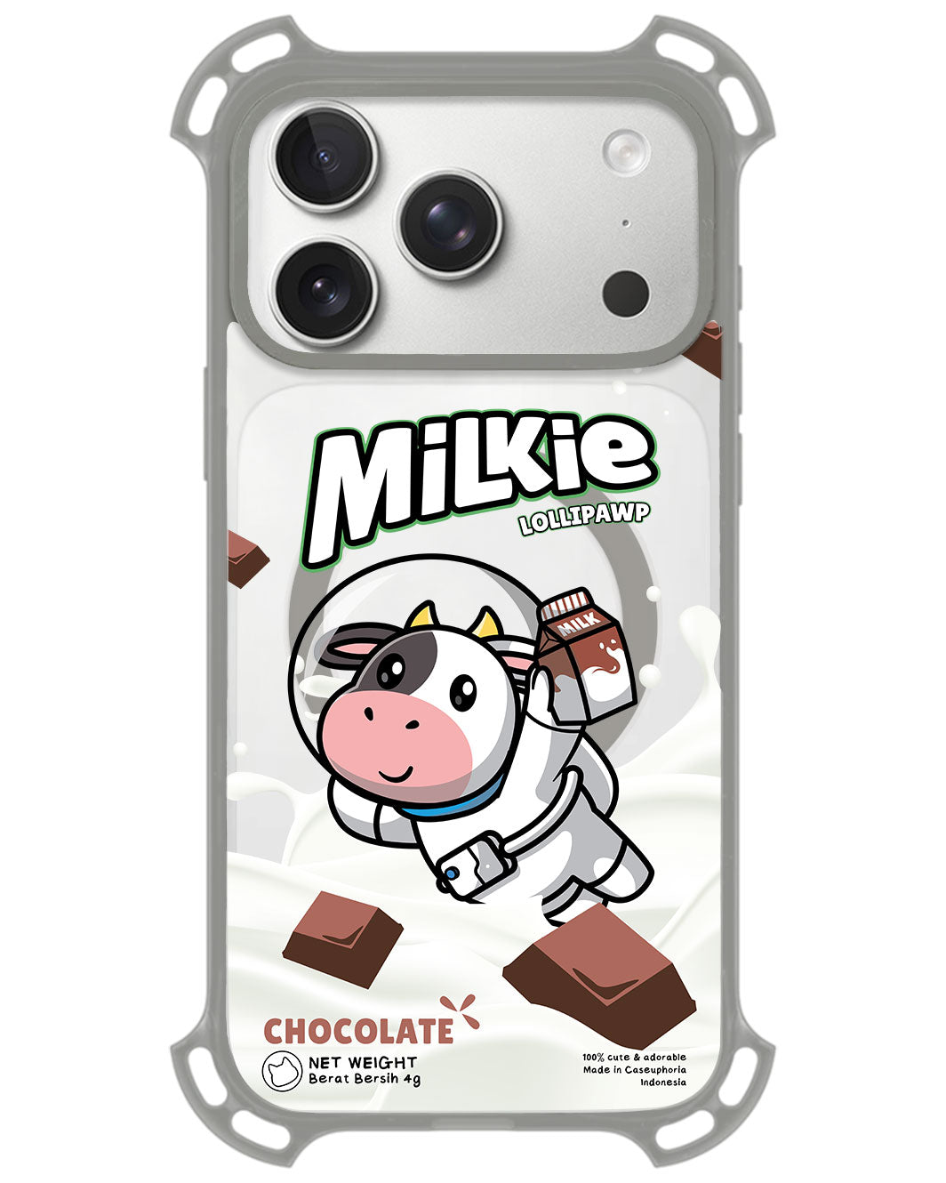 iPhone Rearguard UltimateZ - Milkie