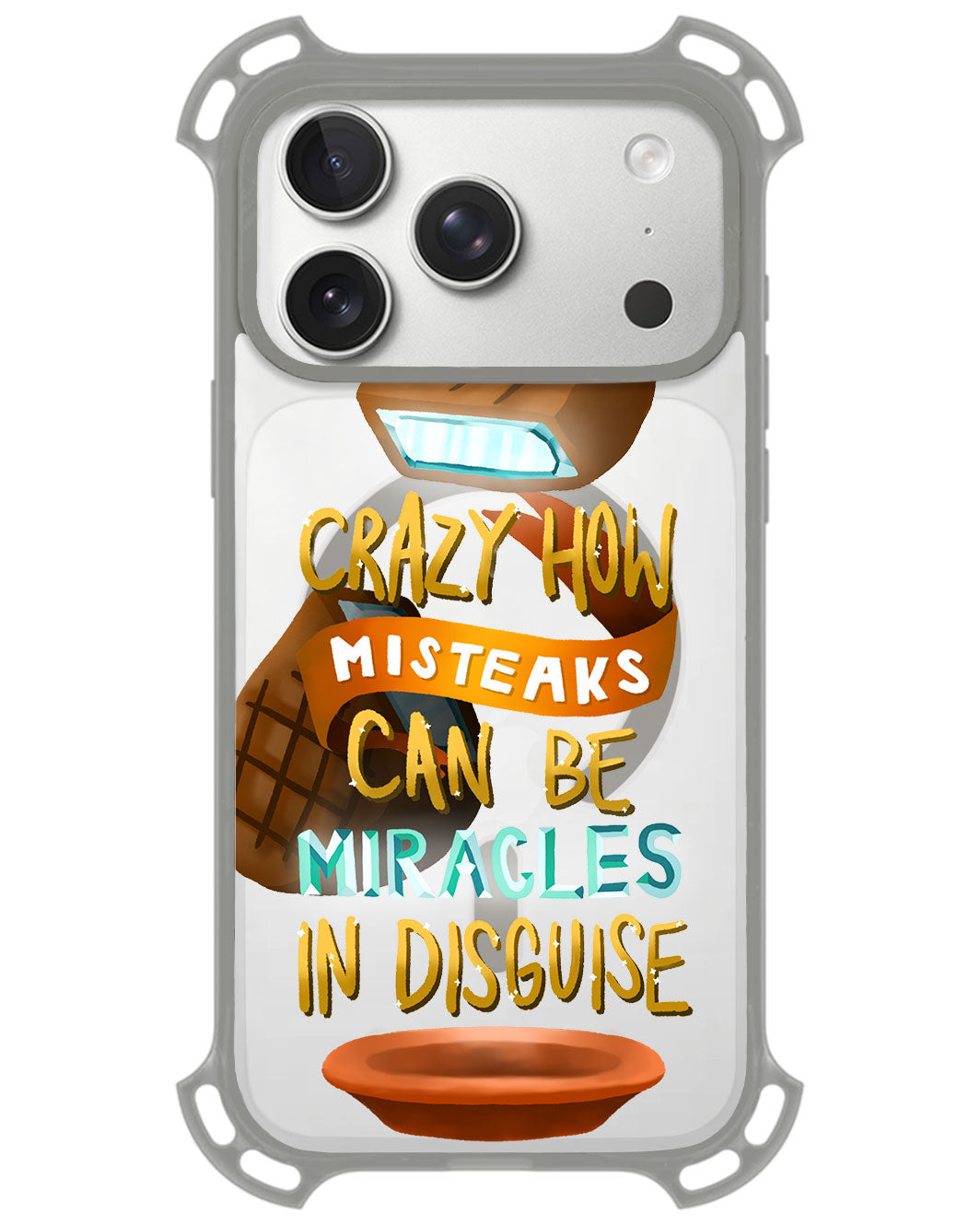 iPhone Rearguard UltimateZ - Misteaks