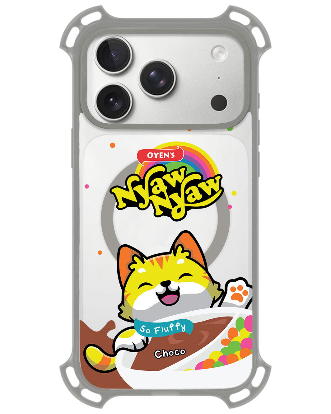 iPhone Rearguard UltimateZ - Nyawnyaw