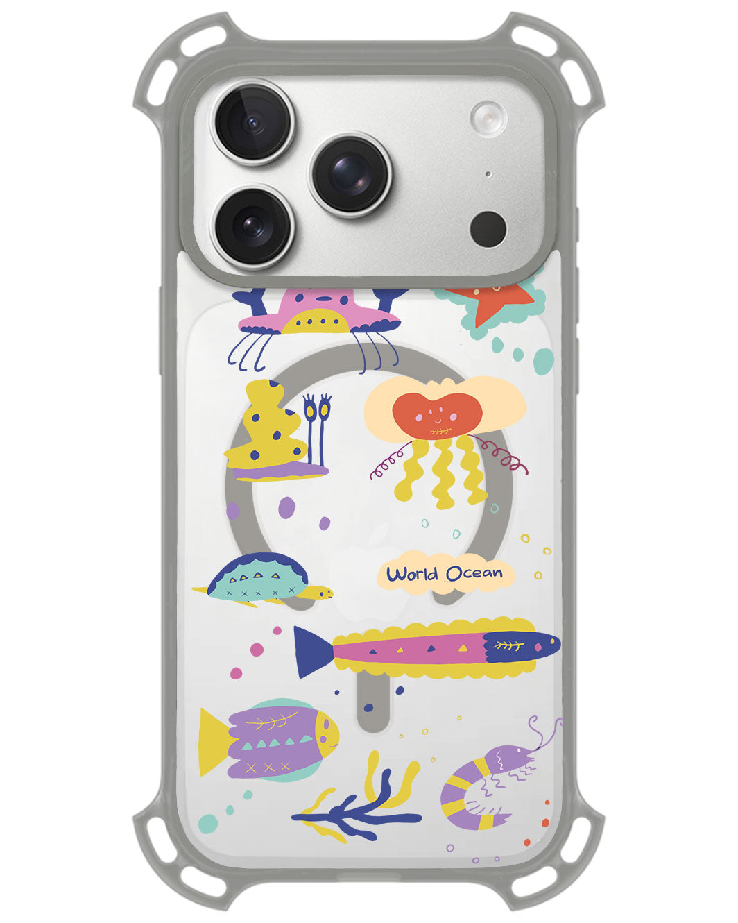 iPhone Rearguard UltimateZ - Ocean World