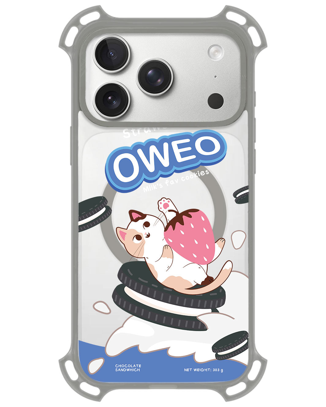 iPhone Rearguard UltimateZ - Oweo Cat