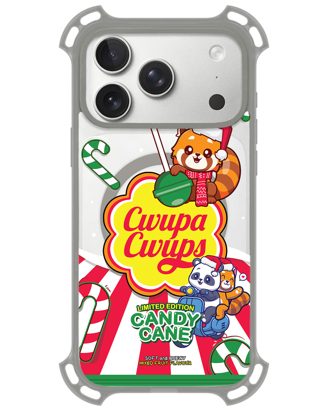 iPhone Rearguard UltimateZ - Parody Christmas Edition 2.0