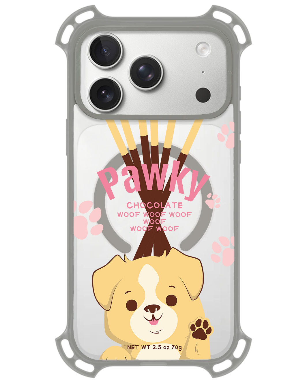 iPhone Rearguard UltimateZ - Pawky Dog