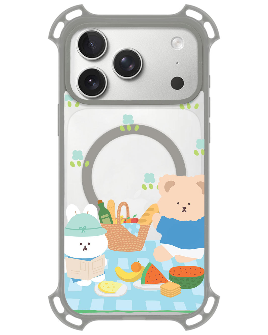 iPhone Rearguard UltimateZ - Picnic Blue