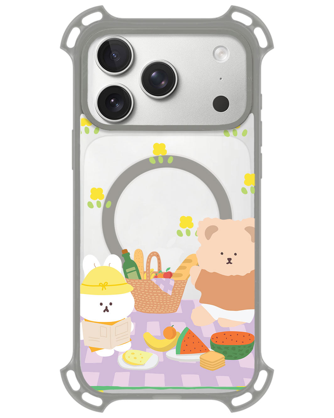 iPhone Rearguard UltimateZ - Picnic Lilac