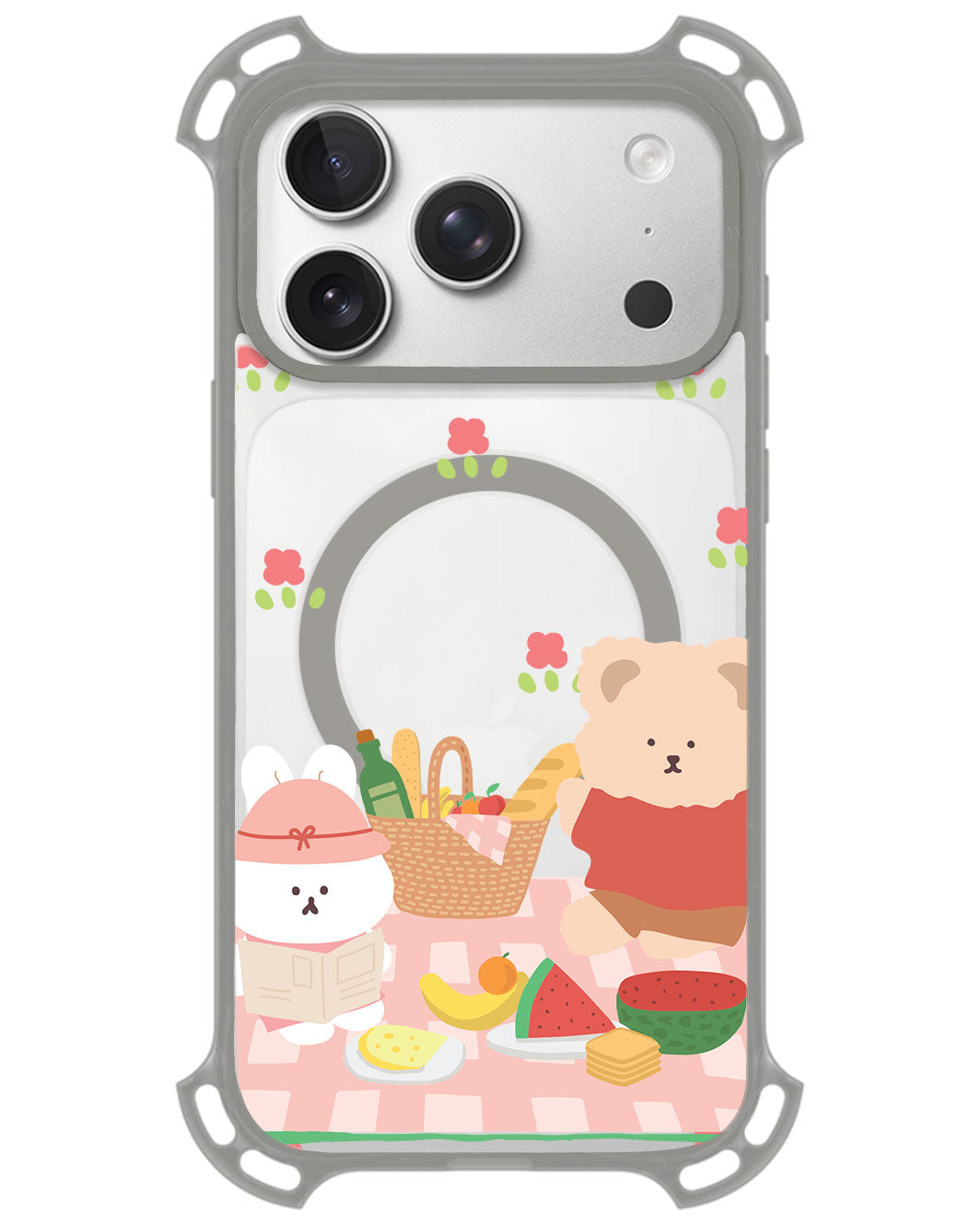 iPhone Rearguard UltimateZ - Picnic Pink