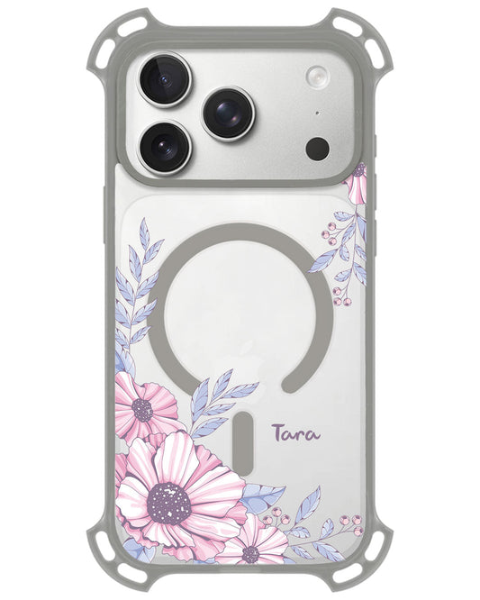 iPhone Rearguard UltimateZ - Pink Blossom