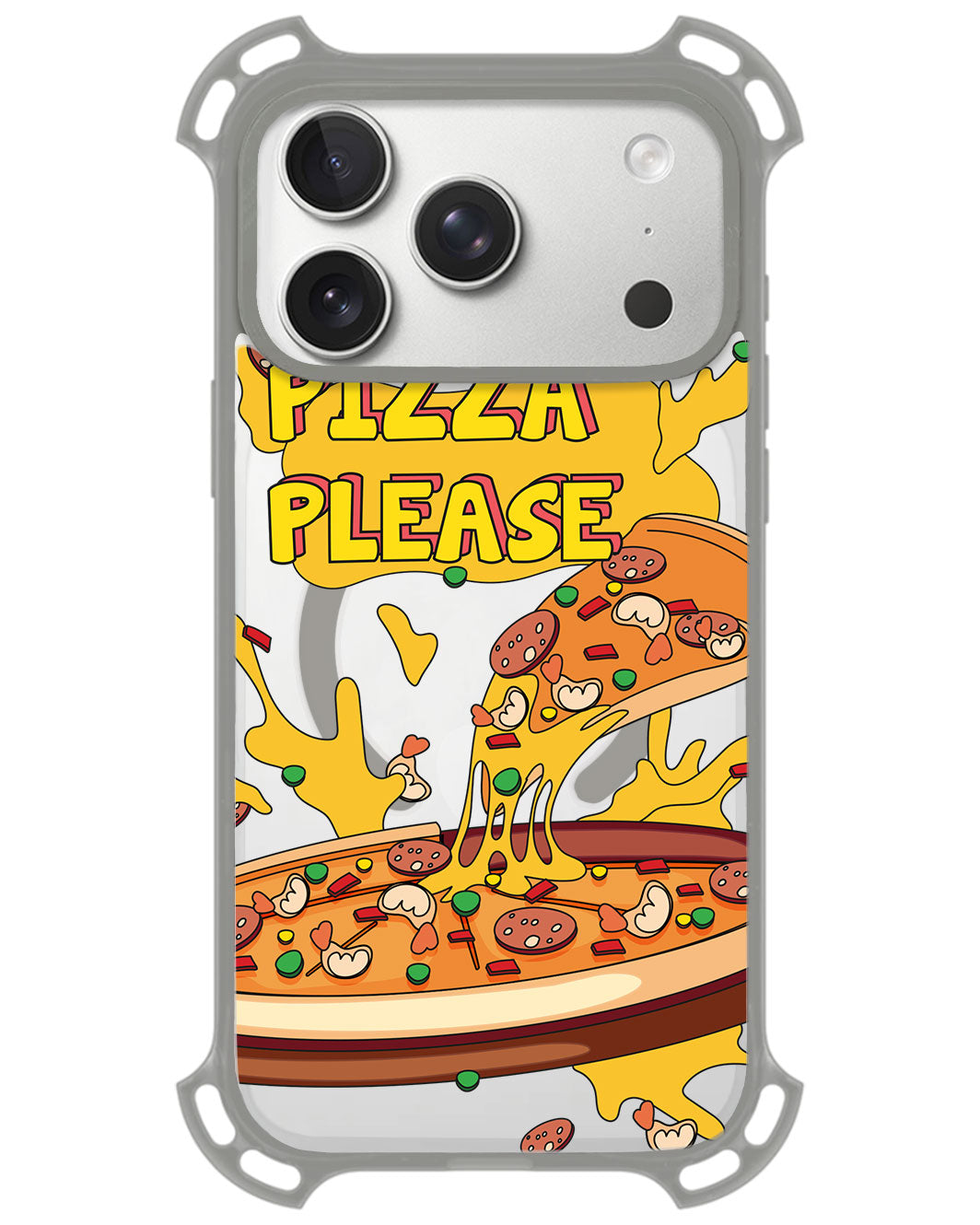iPhone Rearguard UltimateZ - Pizza Please