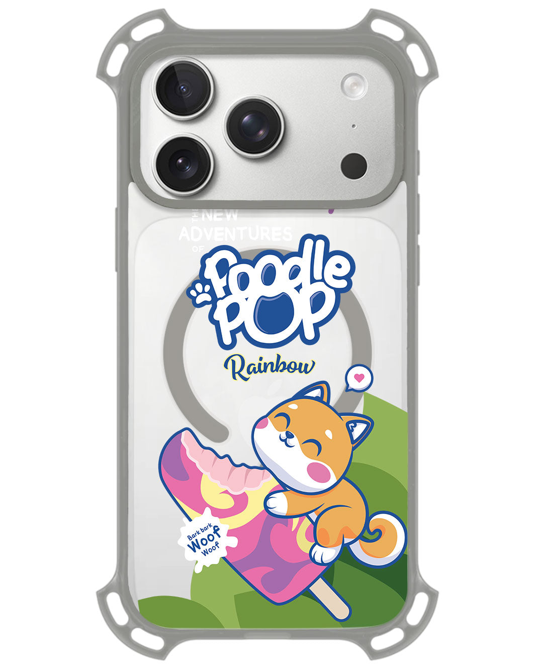 iPhone Rearguard UltimateZ - Poodle Pop